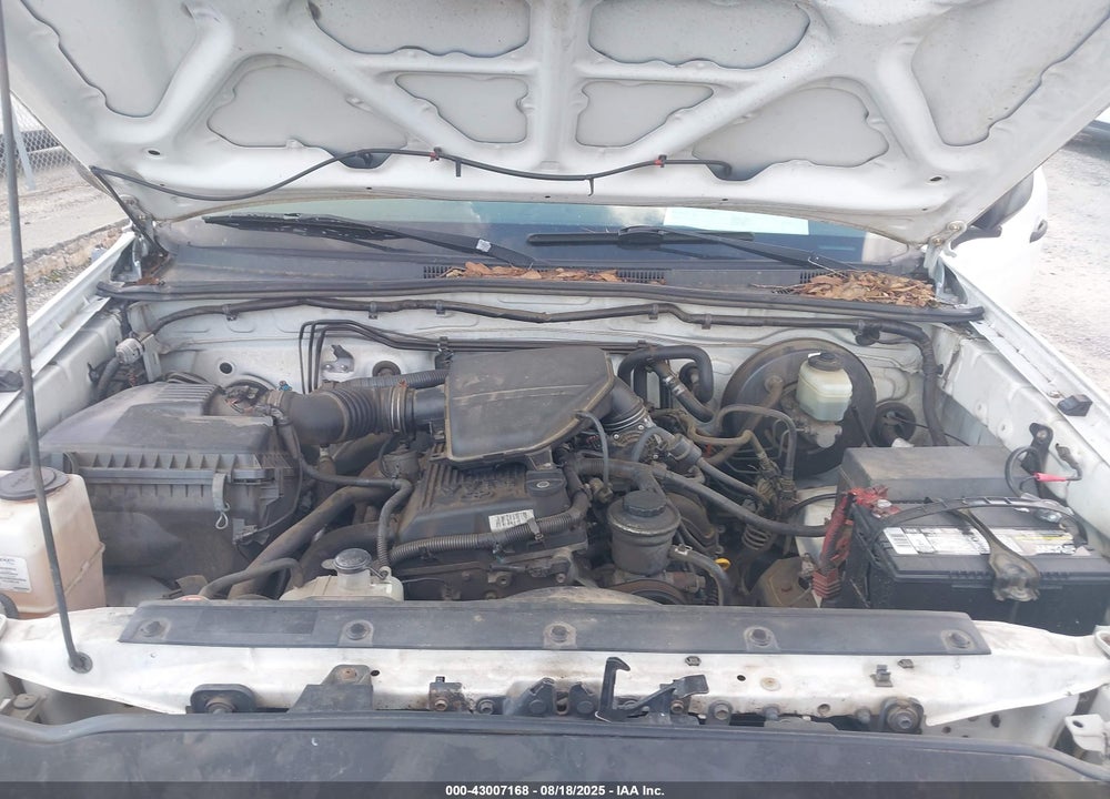 2008 TOYOTA TACOMA VIN: 5TENX22N48Z479248