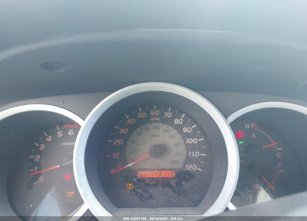 2008 TOYOTA TACOMA VIN: 5TENX22N48Z479248
