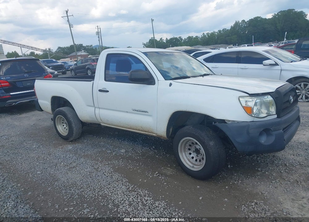 2008 TOYOTA TACOMA VIN: 5TENX22N48Z479248