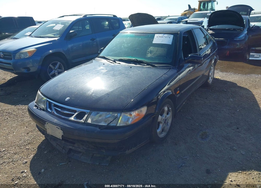 2000 SAAB 9-3 SE VIN: YS3DF58K5Y2015072