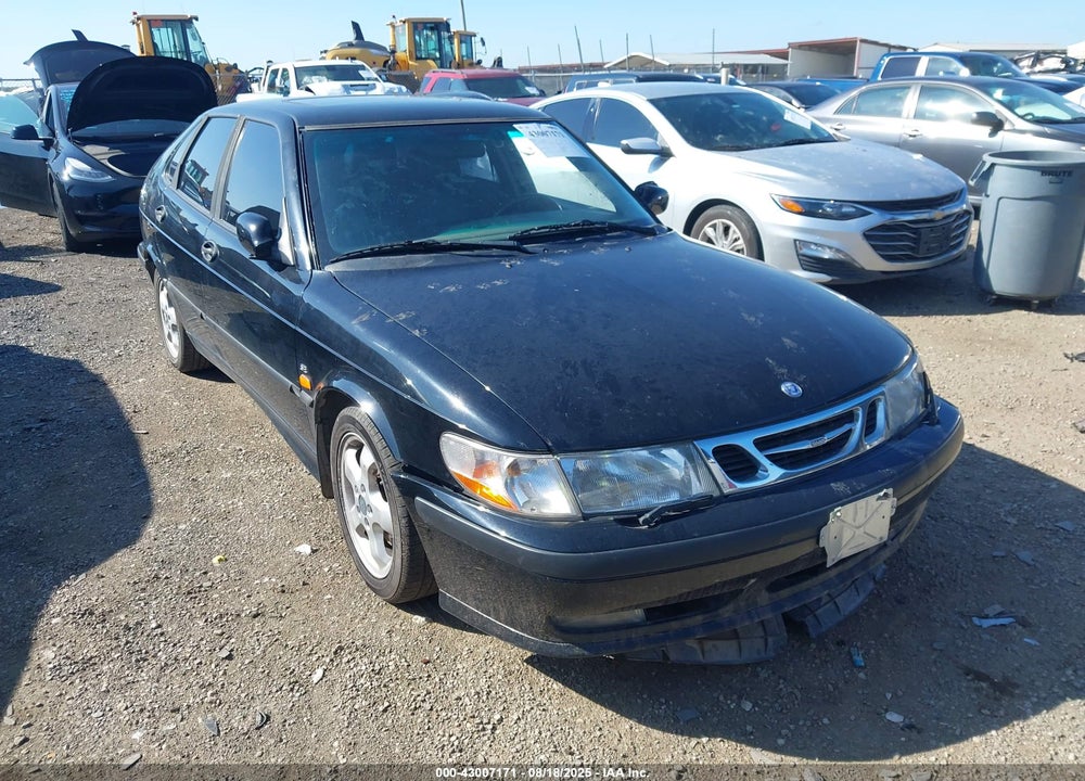 2000 SAAB 9-3 SE VIN: YS3DF58K5Y2015072