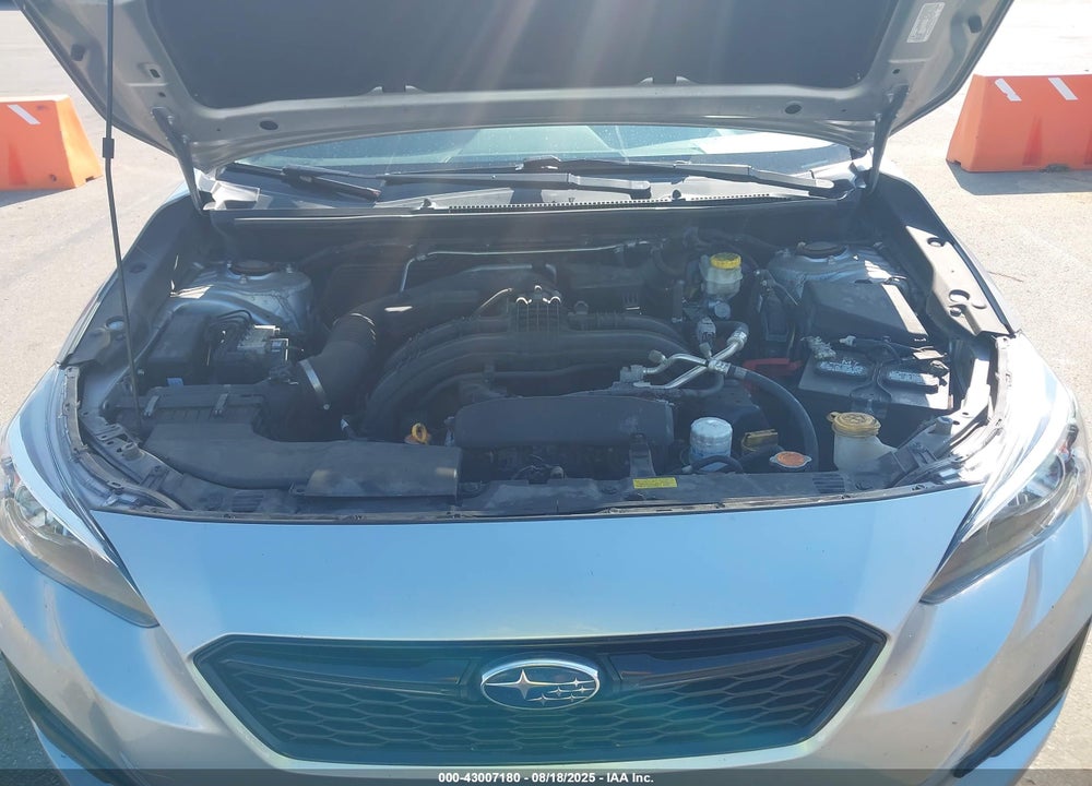 2017 SUBARU IMPREZA VIN: 4S3GTAK66H3703058
