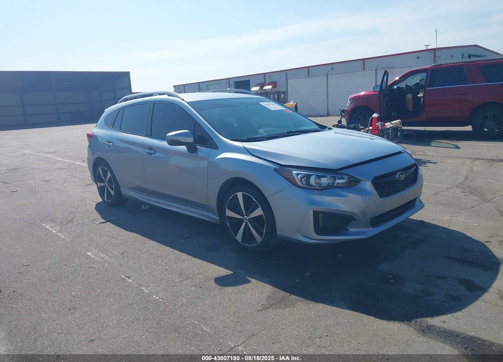 2017 SUBARU IMPREZA VIN: 4S3GTAK66H3703058