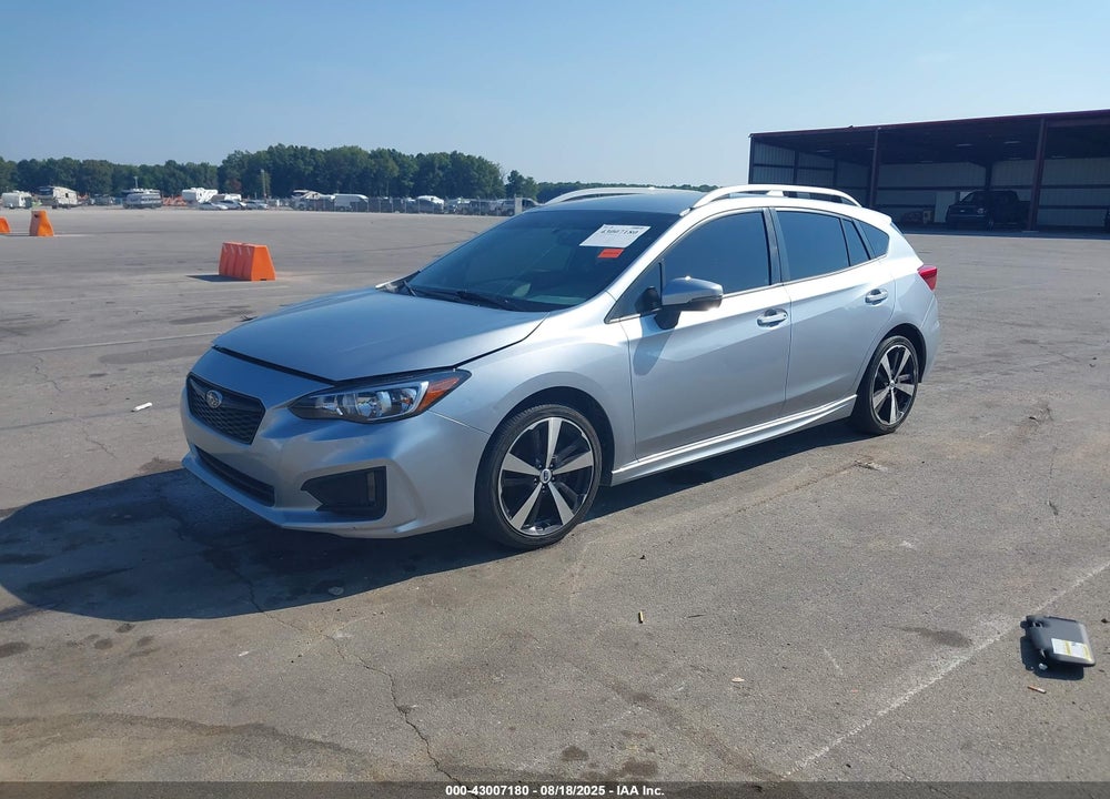 2017 SUBARU IMPREZA VIN: 4S3GTAK66H3703058