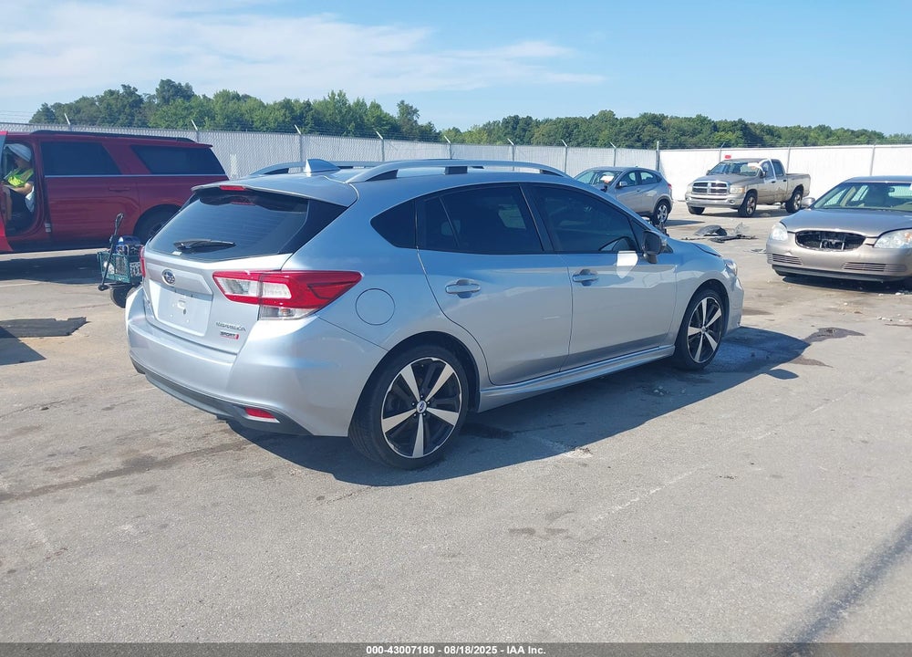 2017 SUBARU IMPREZA VIN: 4S3GTAK66H3703058