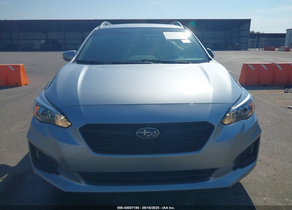 2017 SUBARU IMPREZA VIN: 4S3GTAK66H3703058