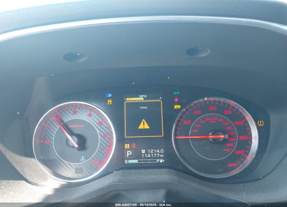 2017 SUBARU IMPREZA VIN: 4S3GTAK66H3703058