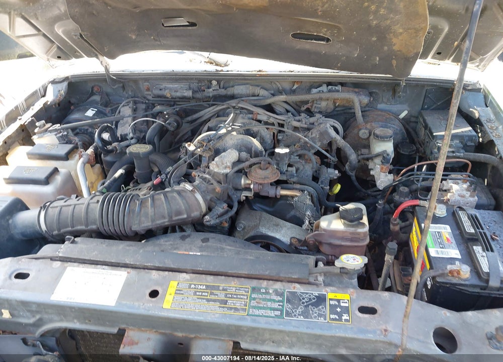2006 FORD RANGER VIN: 1FTZR45E16PA14885