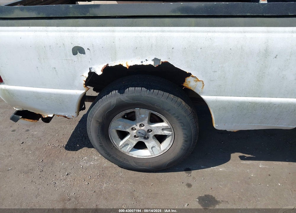 2006 FORD RANGER VIN: 1FTZR45E16PA14885