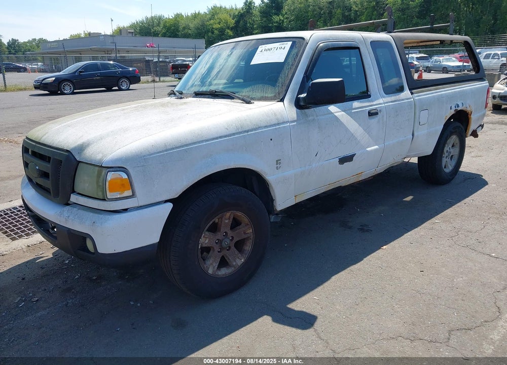 2006 FORD RANGER VIN: 1FTZR45E16PA14885