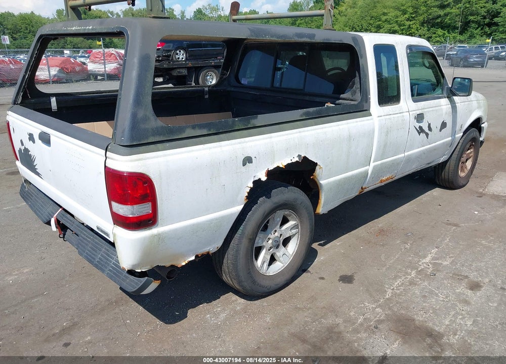 2006 FORD RANGER VIN: 1FTZR45E16PA14885