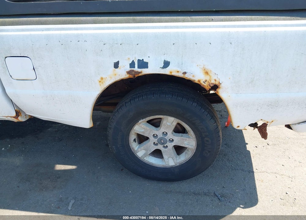 2006 FORD RANGER VIN: 1FTZR45E16PA14885