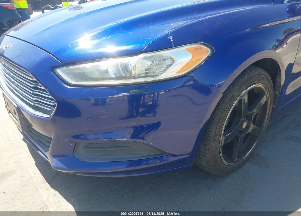 2013 FORD FUSION VIN: 3FA6P0HR6DR250198
