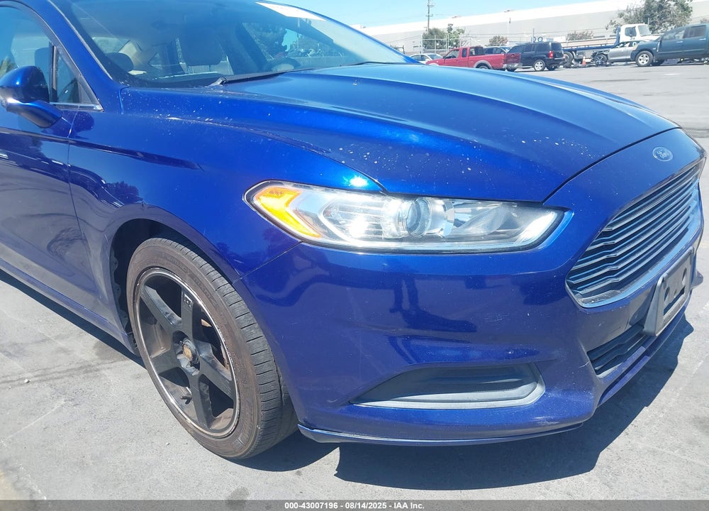 2013 FORD FUSION VIN: 3FA6P0HR6DR250198