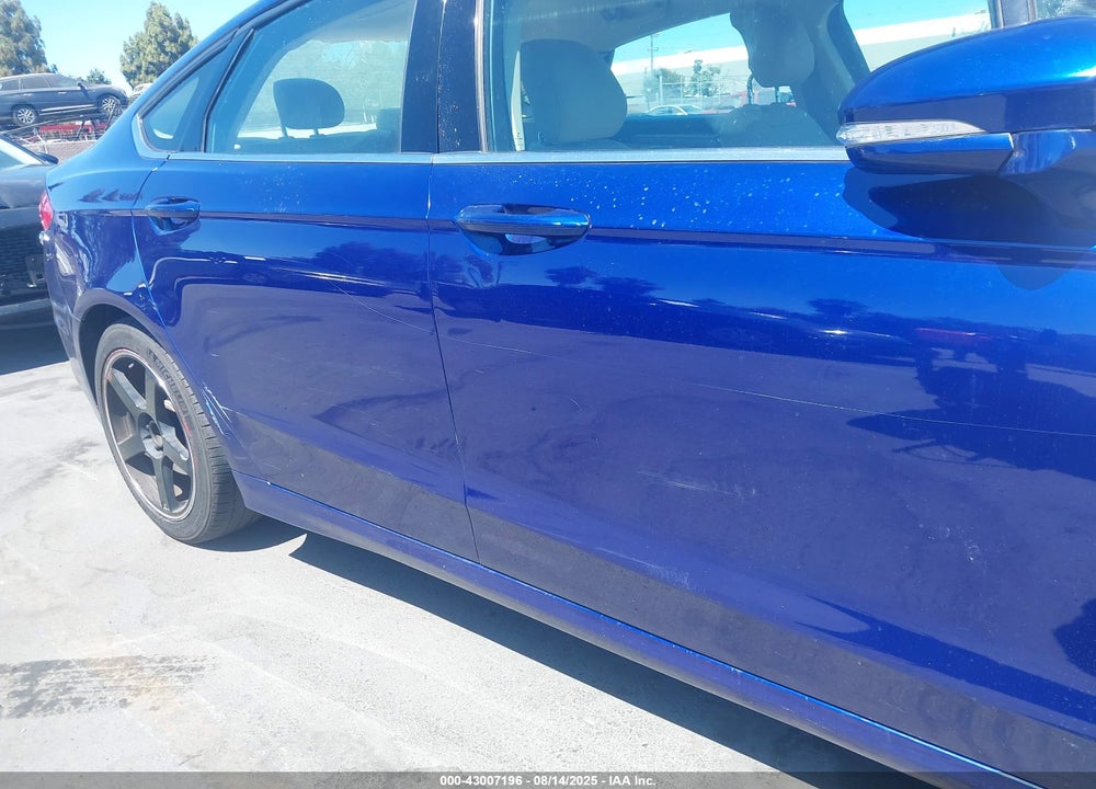 2013 FORD FUSION VIN: 3FA6P0HR6DR250198