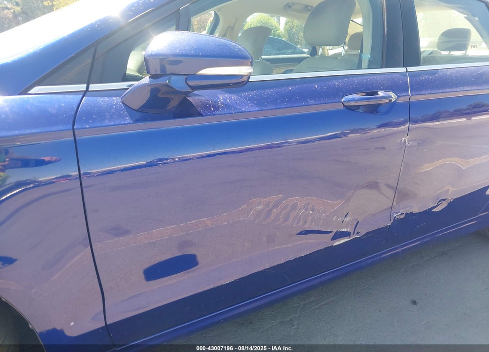 2013 FORD FUSION VIN: 3FA6P0HR6DR250198