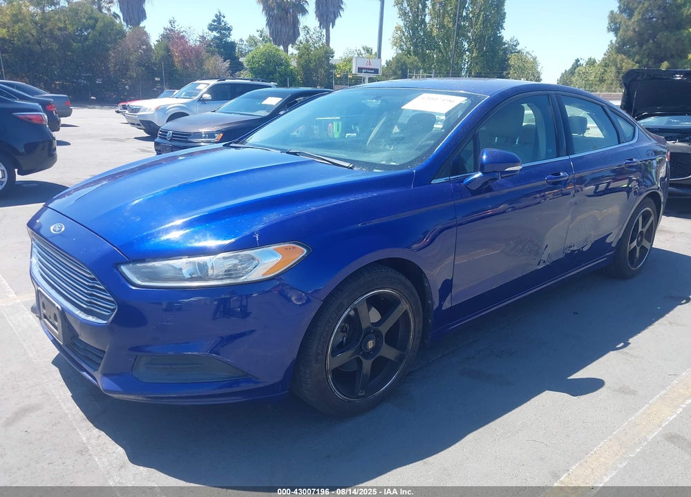 2013 FORD FUSION VIN: 3FA6P0HR6DR250198