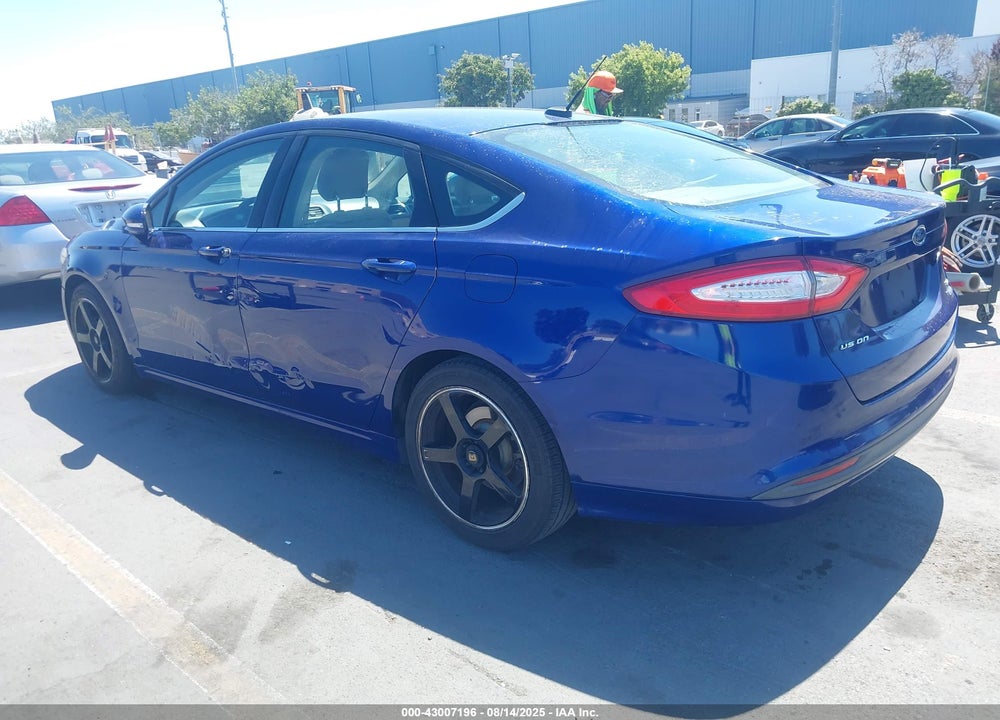 2013 FORD FUSION VIN: 3FA6P0HR6DR250198