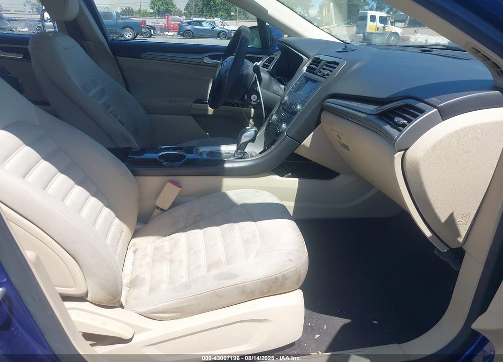 2013 FORD FUSION VIN: 3FA6P0HR6DR250198