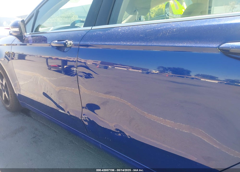 2013 FORD FUSION VIN: 3FA6P0HR6DR250198