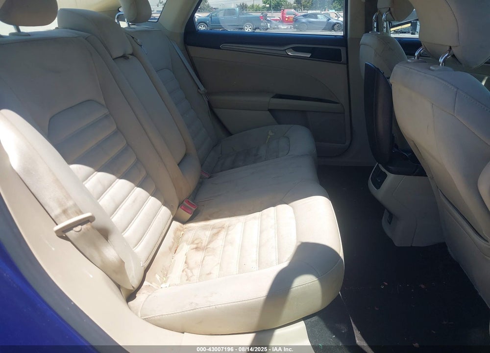 2013 FORD FUSION VIN: 3FA6P0HR6DR250198