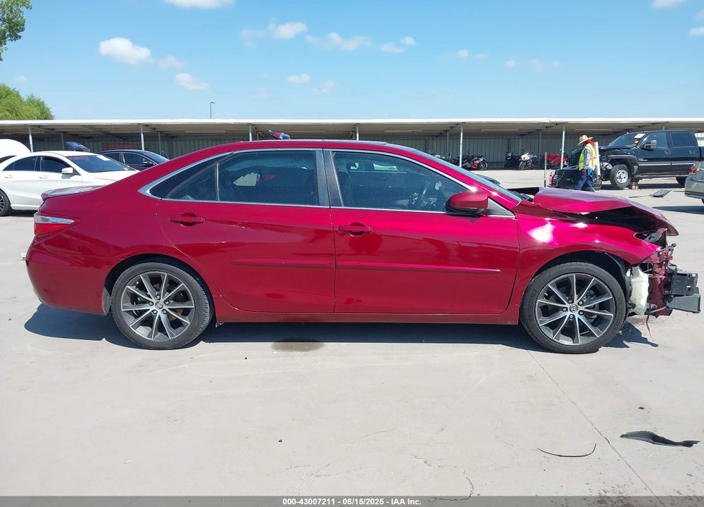 2015 TOYOTA CAMRY XSE V6 VIN: 4T1BK1FK6FU556182
