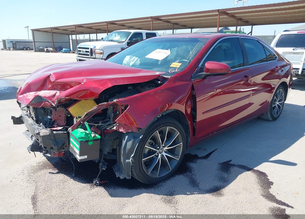 2015 TOYOTA CAMRY XSE V6 VIN: 4T1BK1FK6FU556182