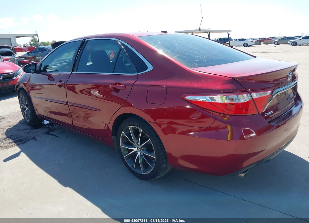 2015 TOYOTA CAMRY XSE V6 VIN: 4T1BK1FK6FU556182