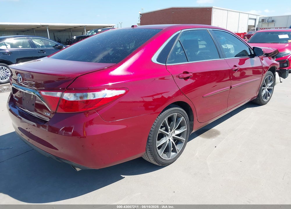2015 TOYOTA CAMRY XSE V6 VIN: 4T1BK1FK6FU556182