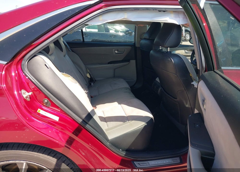 2015 TOYOTA CAMRY XSE V6 VIN: 4T1BK1FK6FU556182