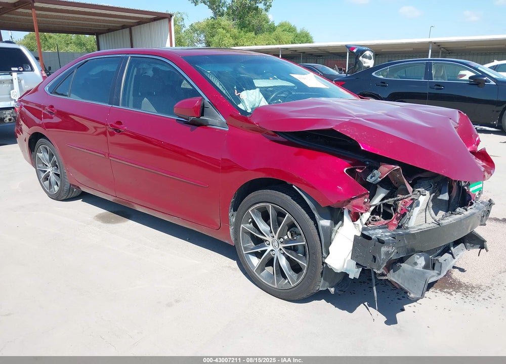 2015 TOYOTA CAMRY XSE V6 VIN: 4T1BK1FK6FU556182