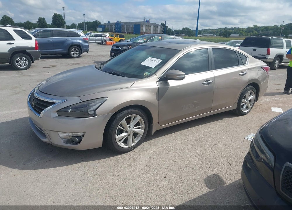 2014 NISSAN ALTIMA 2.5 SL VIN: 1N4AL3AP0EC103598