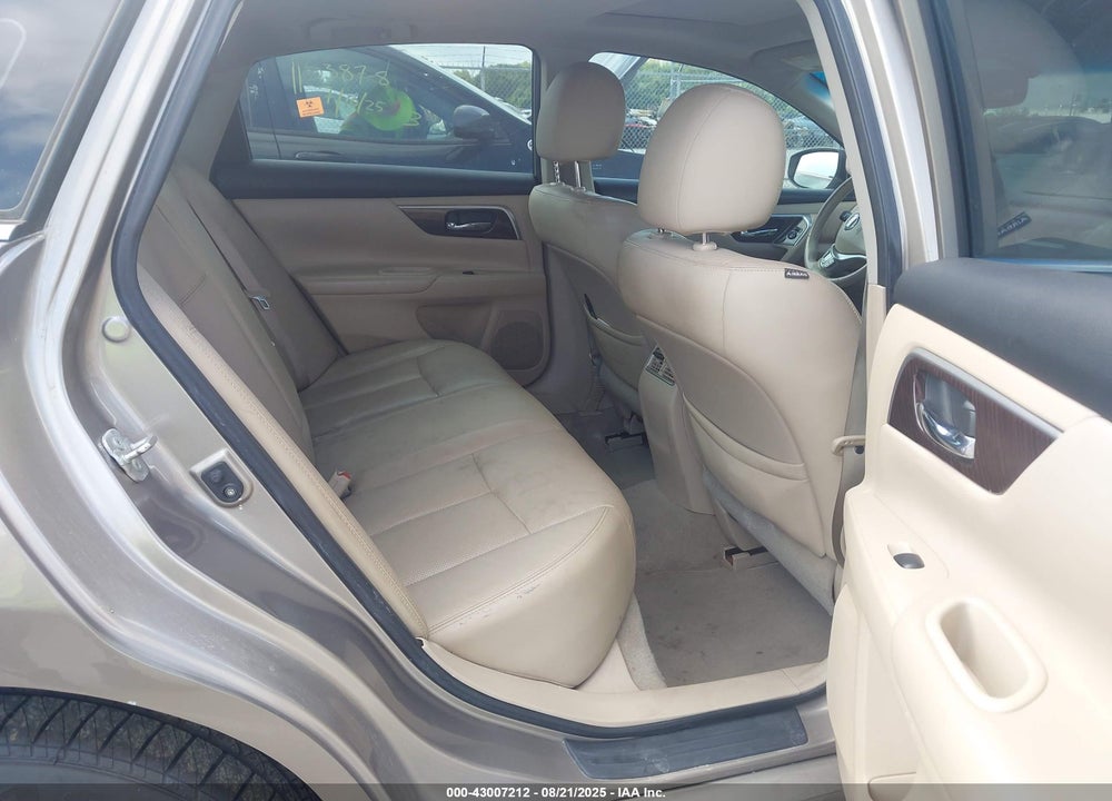 2014 NISSAN ALTIMA 2.5 SL VIN: 1N4AL3AP0EC103598