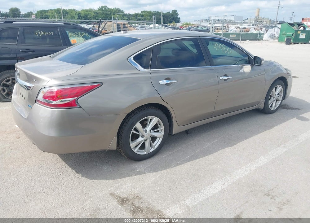 2014 NISSAN ALTIMA 2.5 SL VIN: 1N4AL3AP0EC103598