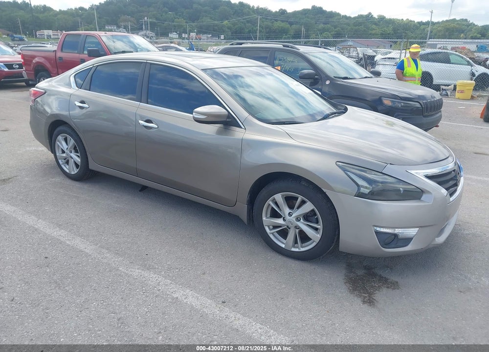 2014 NISSAN ALTIMA 2.5 SL VIN: 1N4AL3AP0EC103598