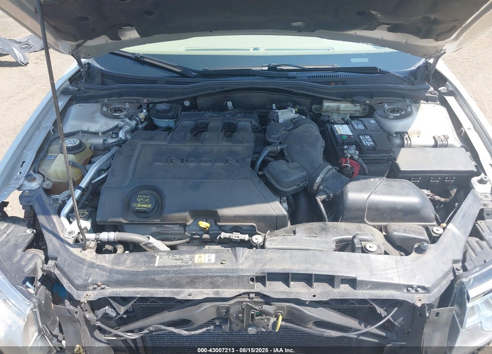 2009 LINCOLN MKZ VIN: 3LNHM28T89R626289
