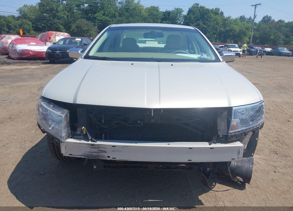 2009 LINCOLN MKZ VIN: 3LNHM28T89R626289