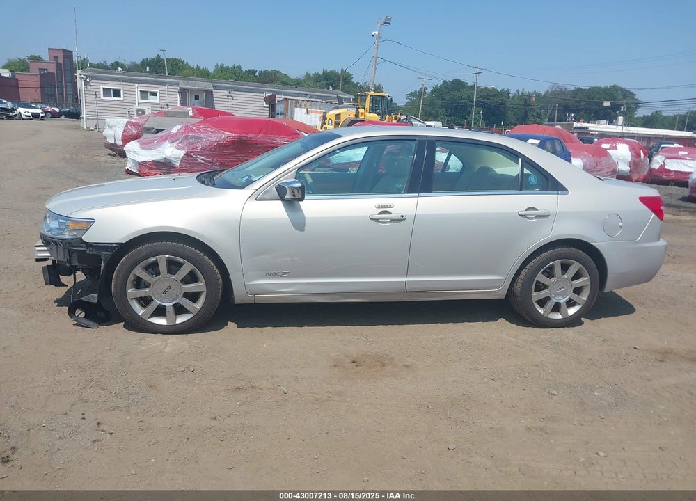 2009 LINCOLN MKZ VIN: 3LNHM28T89R626289
