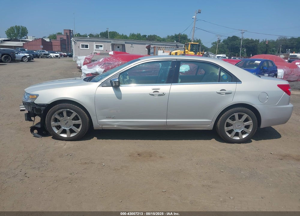 2009 LINCOLN MKZ VIN: 3LNHM28T89R626289