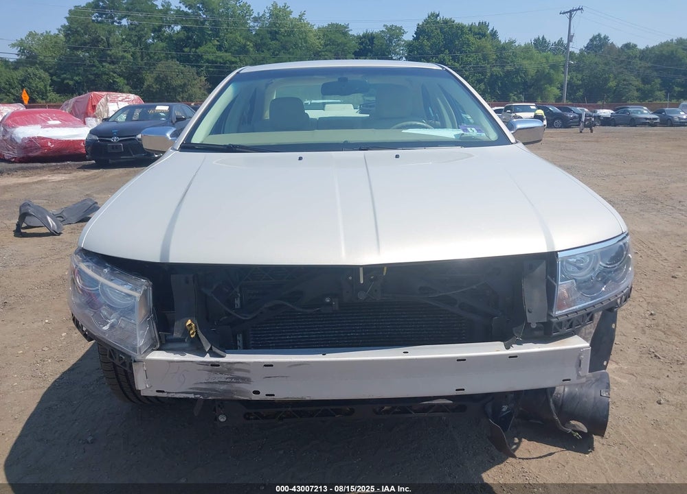 2009 LINCOLN MKZ VIN: 3LNHM28T89R626289