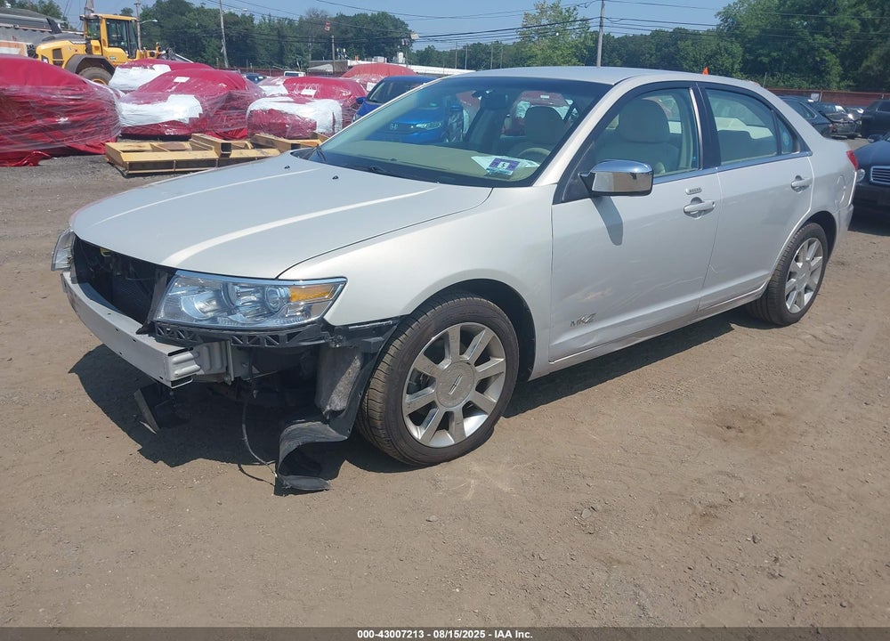 2009 LINCOLN MKZ VIN: 3LNHM28T89R626289