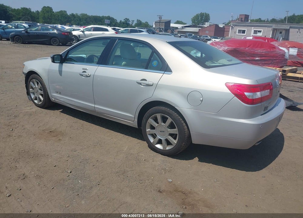 2009 LINCOLN MKZ VIN: 3LNHM28T89R626289