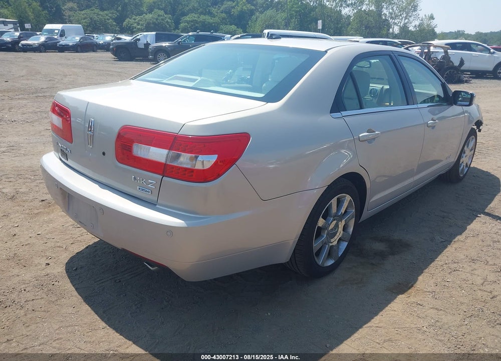 2009 LINCOLN MKZ VIN: 3LNHM28T89R626289