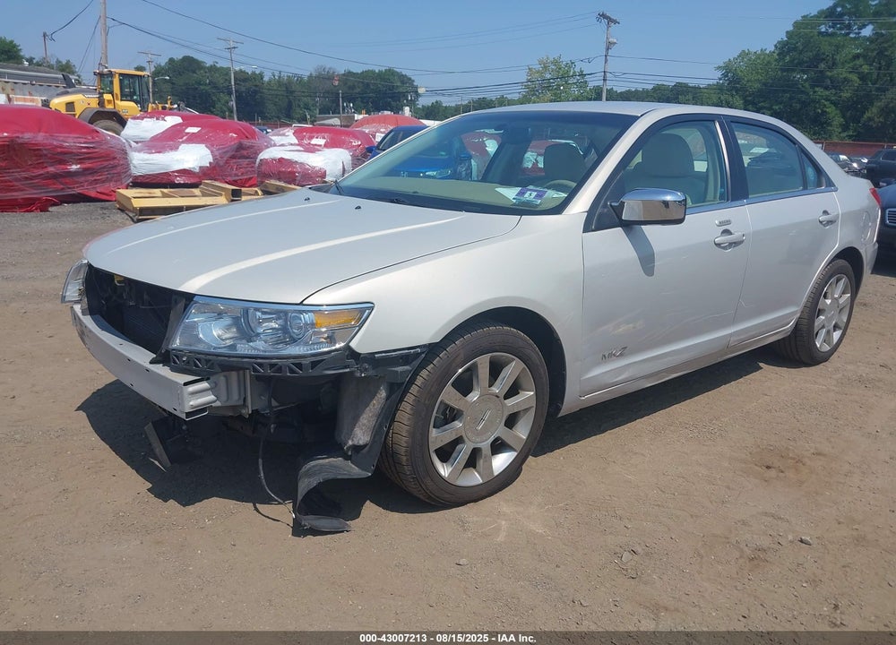 2009 LINCOLN MKZ VIN: 3LNHM28T89R626289