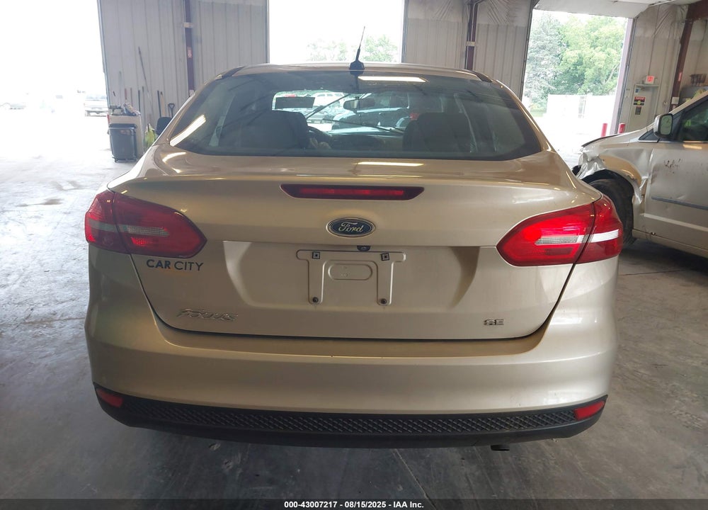 2017 FORD FOCUS VIN: 1FADP3F28HL203628