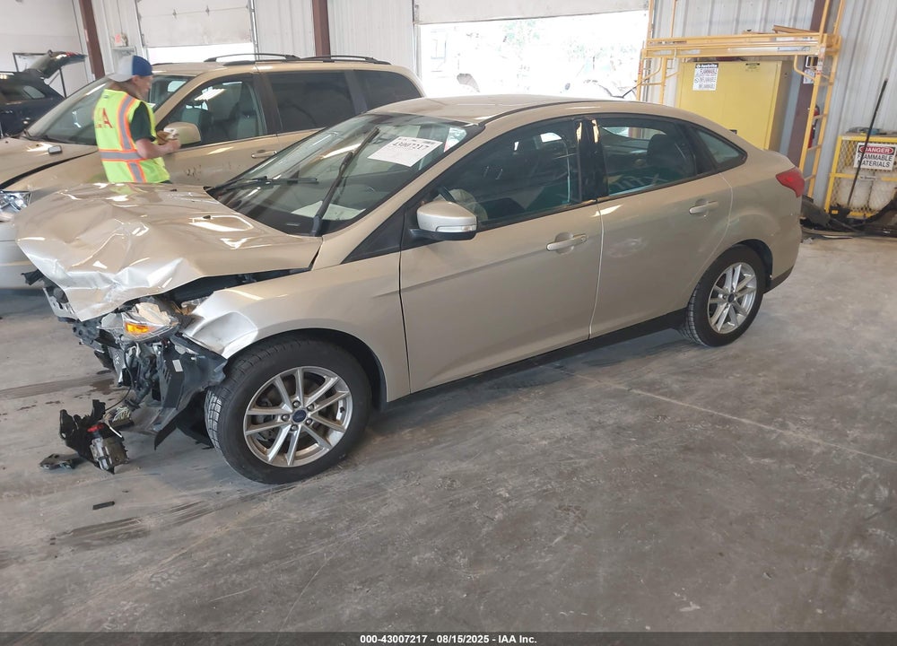2017 FORD FOCUS VIN: 1FADP3F28HL203628