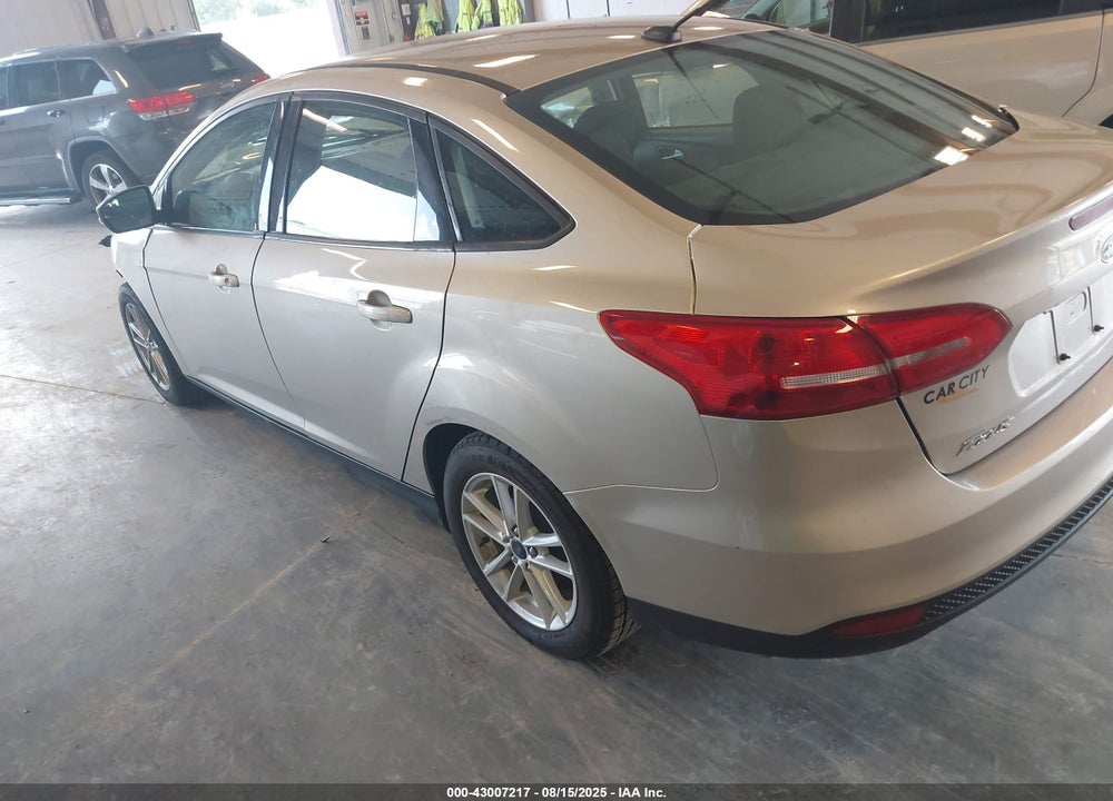 2017 FORD FOCUS VIN: 1FADP3F28HL203628