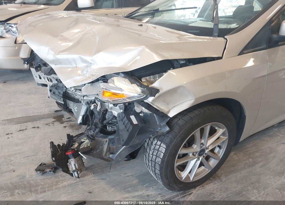 2017 FORD FOCUS VIN: 1FADP3F28HL203628