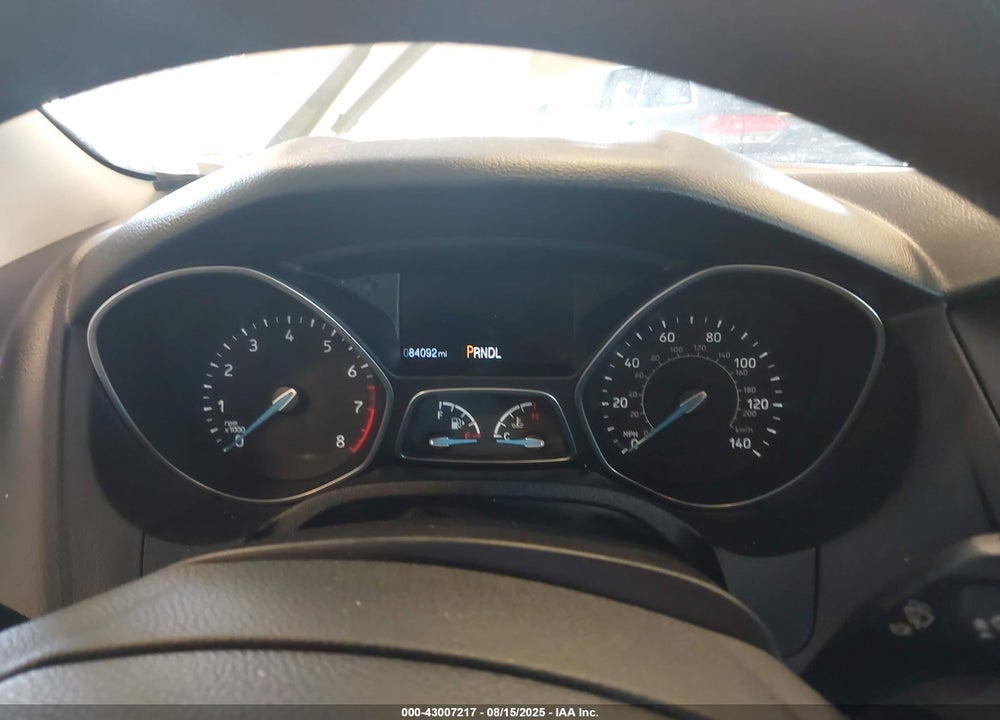2017 FORD FOCUS VIN: 1FADP3F28HL203628