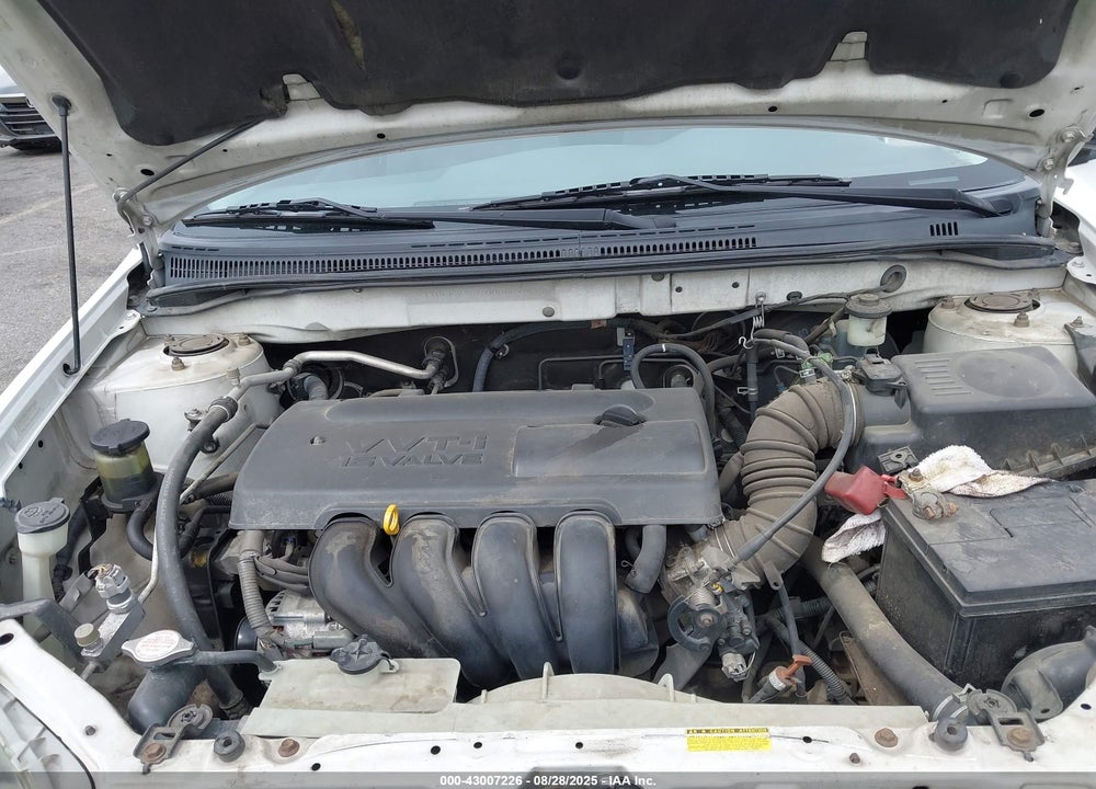 2003 TOYOTA COROLLA CE VIN: JTDBR32E330006873